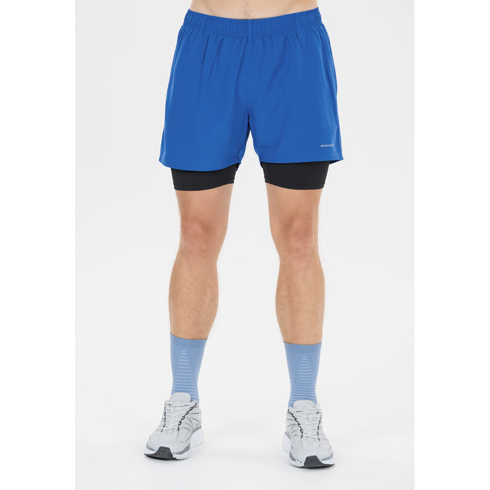 ENDURANCE Kros M 2-in-1 Shorts Shorts 2031 Victoria Blue