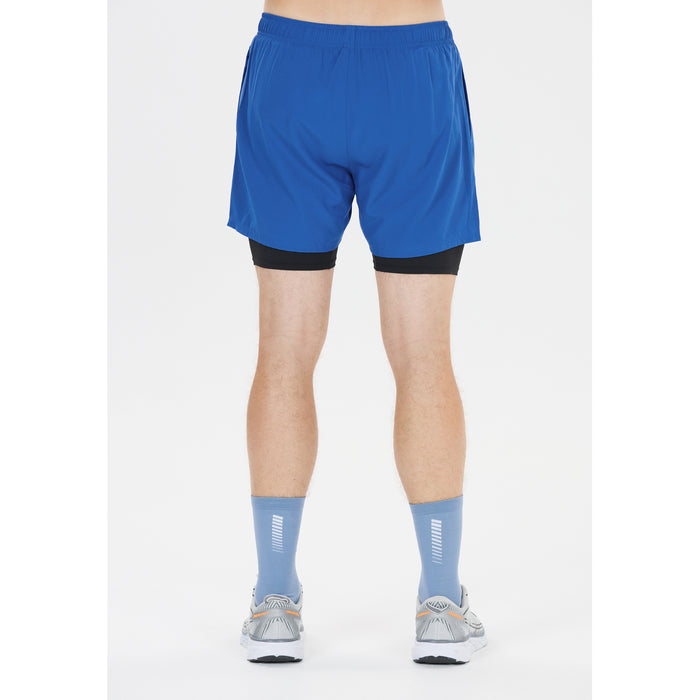 ENDURANCE Kros M 2-in-1 Shorts Shorts 2031 Victoria Blue