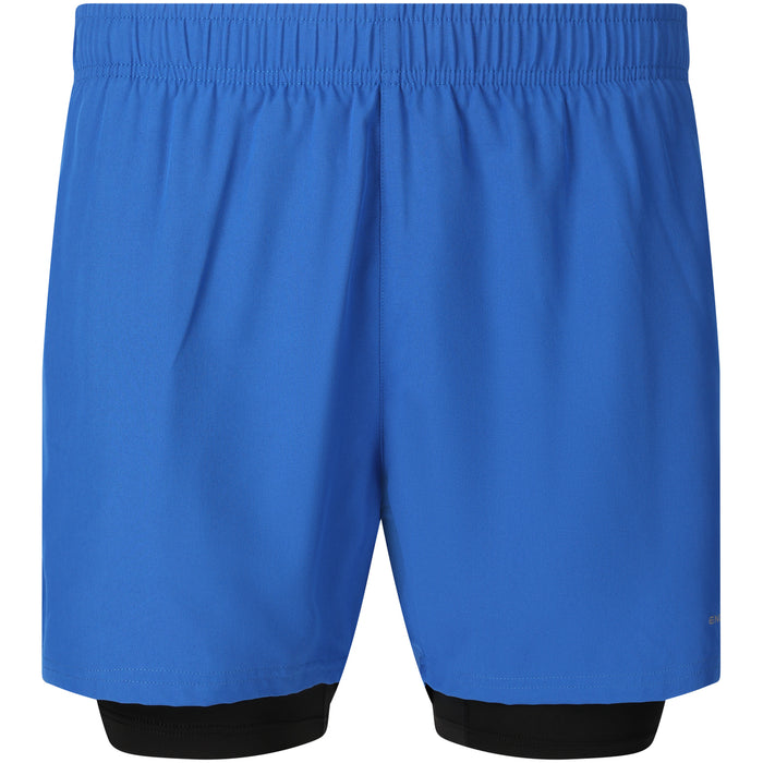 ENDURANCE Kros M 2-in-1 Shorts Shorts 2031 Victoria Blue