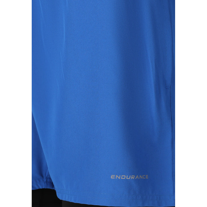 ENDURANCE Kros M 2-in-1 Shorts Shorts 2031 Victoria Blue