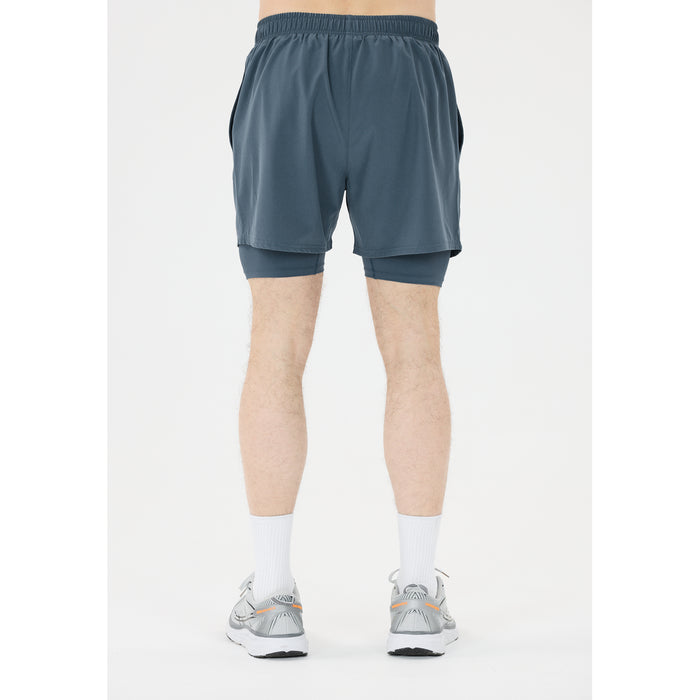 ENDURANCE Kros M 2-in-1 Shorts Shorts 2178 Orion Blue
