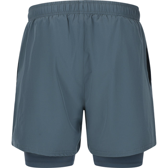 ENDURANCE Kros M 2-in-1 Shorts Shorts 2178 Orion Blue