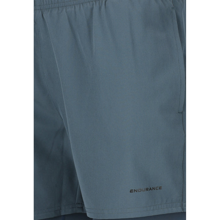 ENDURANCE Kros M 2-in-1 Shorts Shorts 2178 Orion Blue