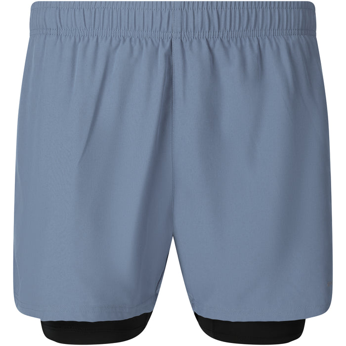 ENDURANCE Kros M 2-in-1 Shorts Shorts 2182 Flint Stone