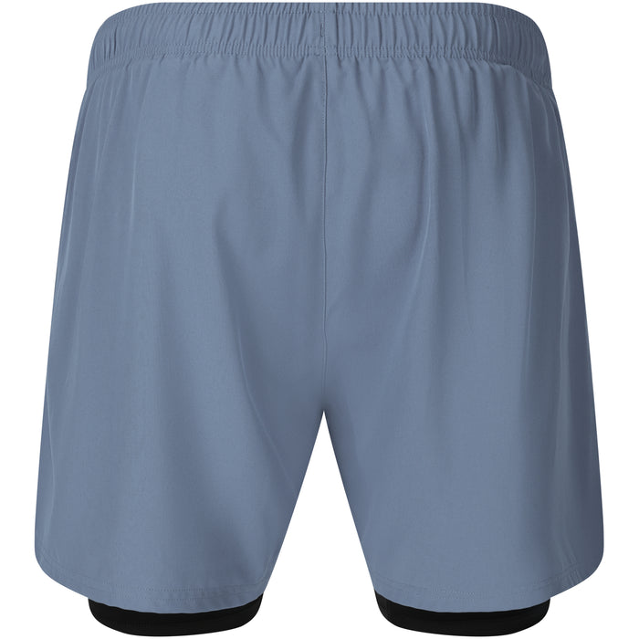 ENDURANCE Kros M 2-in-1 Shorts Shorts 2182 Flint Stone