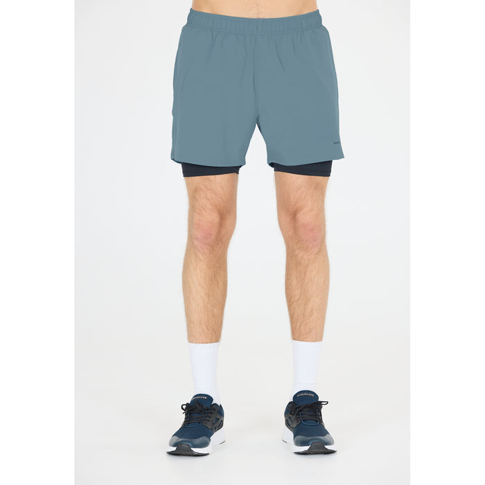 ENDURANCE Kros M 2-in-1 Shorts Shorts 2257 Blue Heaven