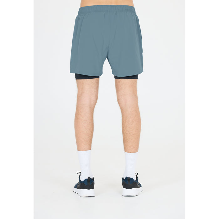 ENDURANCE Kros M 2-in-1 Shorts Shorts 2257 Blue Heaven