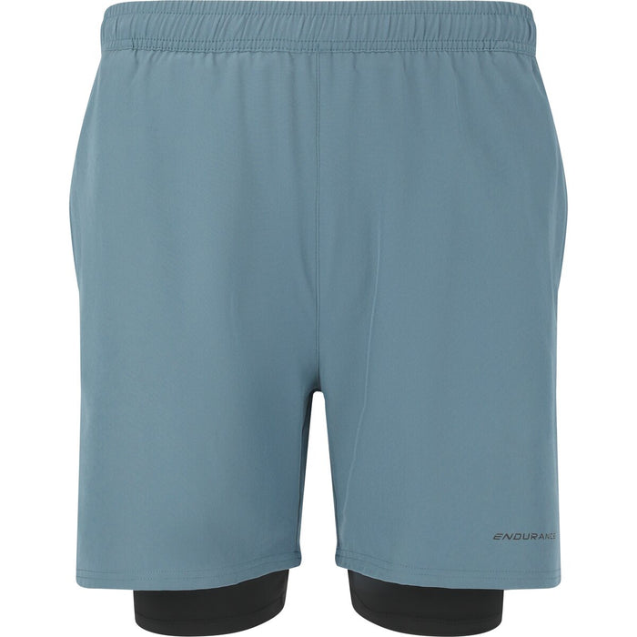 ENDURANCE Kros M 2-in-1 Shorts Shorts 2257 Blue Heaven