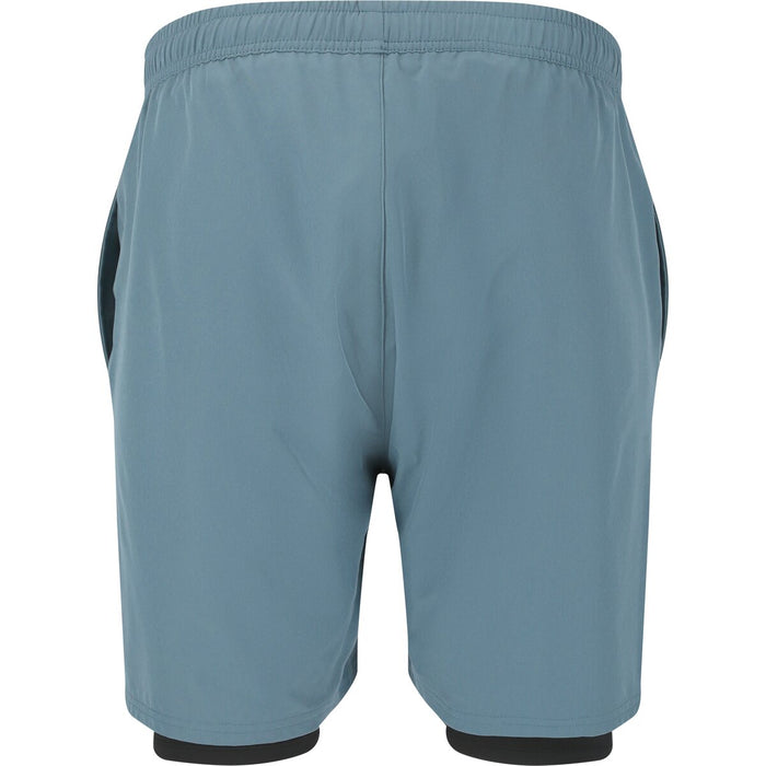 ENDURANCE Kros M 2-in-1 Shorts Shorts 2257 Blue Heaven