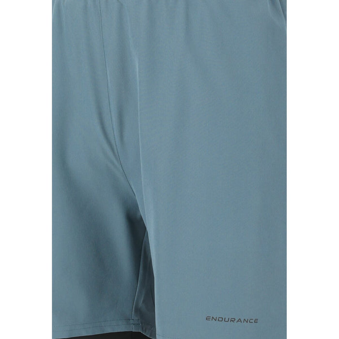 ENDURANCE Kros M 2-in-1 Shorts Shorts 2257 Blue Heaven
