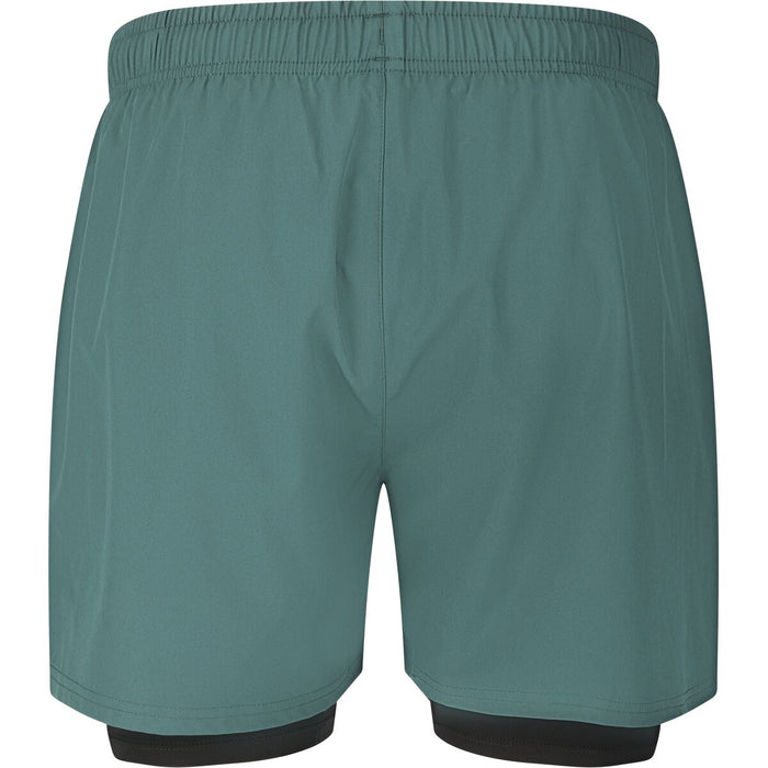 ENDURANCE Kros M 2-in-1 Shorts Shorts 3100 Silver Pine