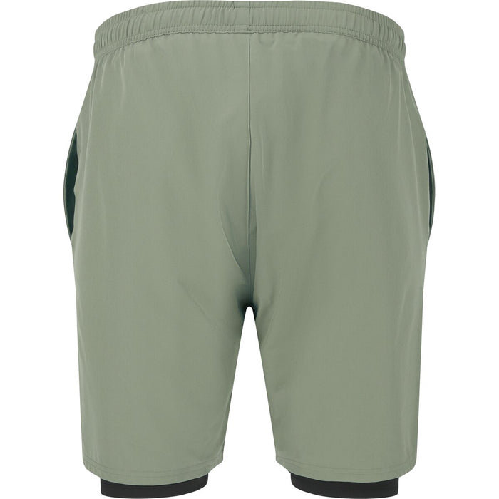ENDURANCE Kros M 2-in-1 Shorts Shorts 3120 Shadow