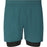 ENDURANCE Kros M 2-in-1 Shorts Shorts 3182 Dark Sea
