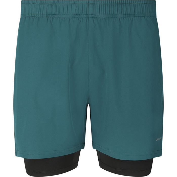 ENDURANCE Kros M 2-in-1 Shorts Shorts 3182 Dark Sea
