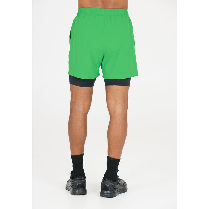 ENDURANCE Kros M 2-in-1 Shorts Shorts 3238 Island Green