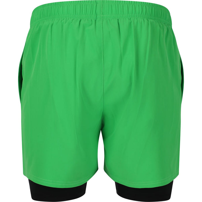 ENDURANCE Kros M 2-in-1 Shorts Shorts 3238 Island Green