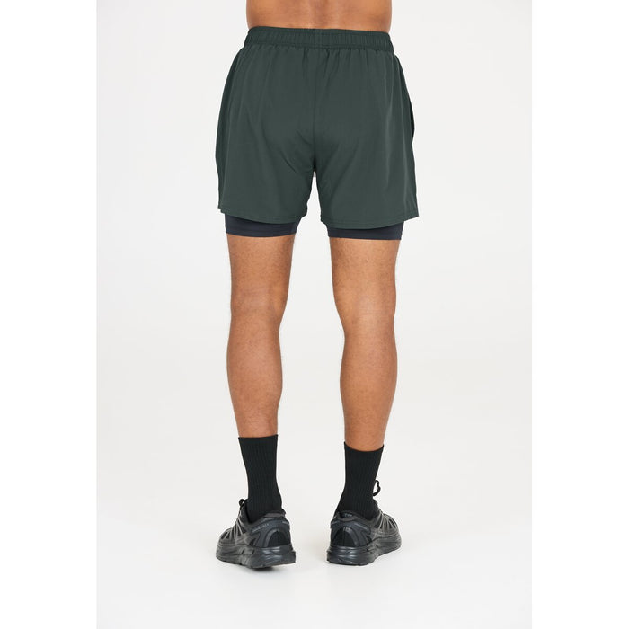 ENDURANCE Kros M 2-in-1 Shorts Shorts 3242 Dusty Forest