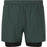 ENDURANCE Kros M 2-in-1 Shorts Shorts 3242 Dusty Forest
