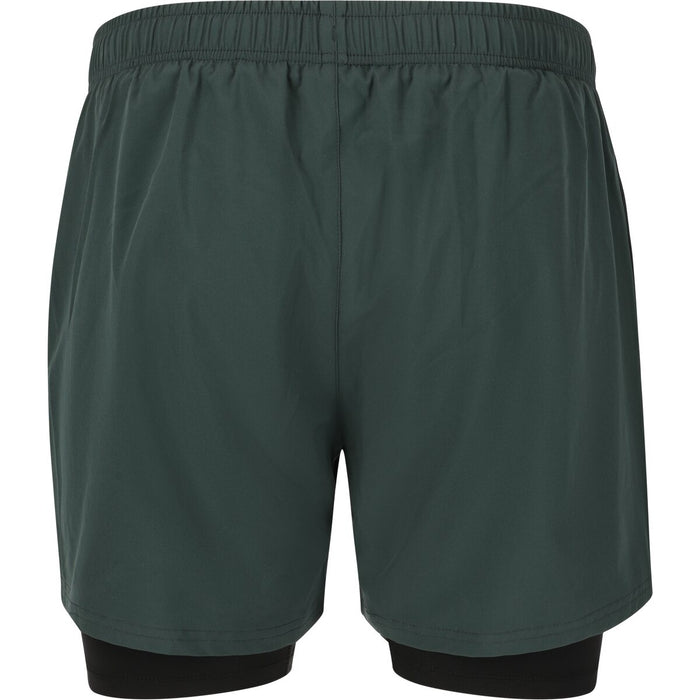 ENDURANCE Kros M 2-in-1 Shorts Shorts 3242 Dusty Forest