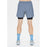 ENDURANCE Kros M 2-in-1 Shorts Shorts 2182 Flint Stone