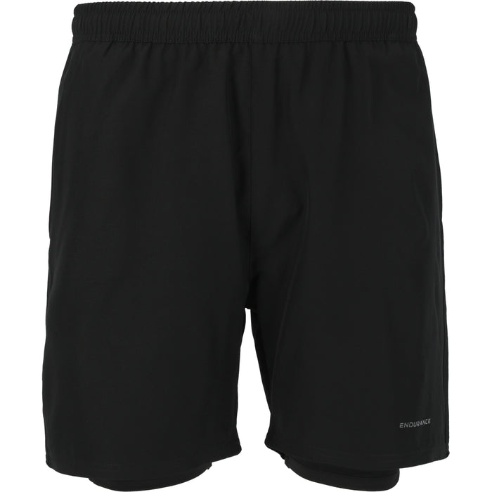 SPORT Kros M 2-in-1 Shorts Shorts 1001 Black