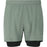 SPORT Kros M 2-in-1 Shorts Shorts 3058 Balsam Green