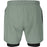 SPORT Kros M 2-in-1 Shorts Shorts 3058 Balsam Green