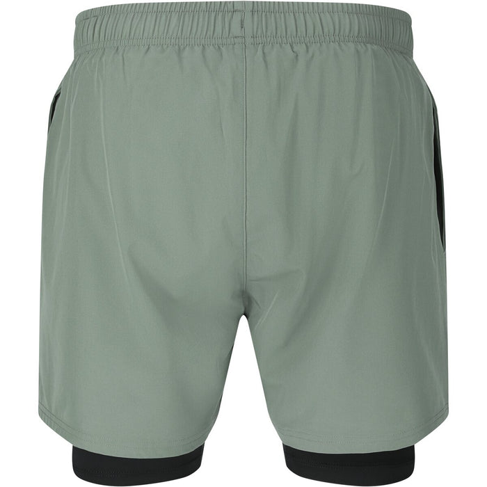 SPORT Kros M 2-in-1 Shorts Shorts 3058 Balsam Green