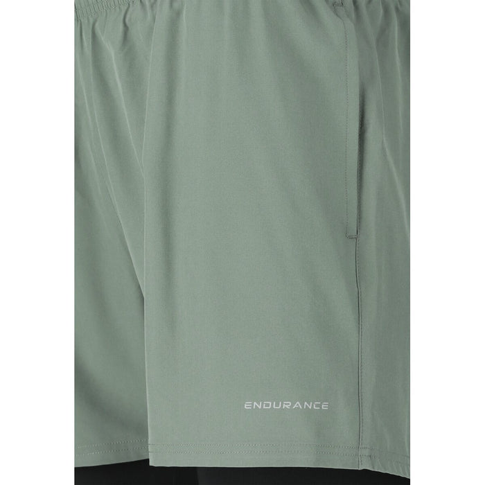 SPORT Kros M 2-in-1 Shorts Shorts 3058 Balsam Green