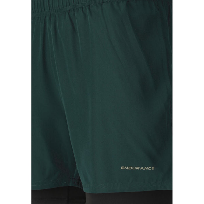 SPORT Kros M 2-in-1 Shorts Shorts 3278 Forest River