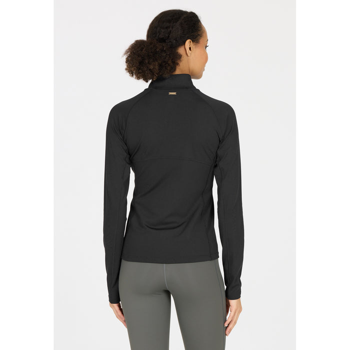 ATHLECIA Krosa W Full Zip Midlayer 1001 Black