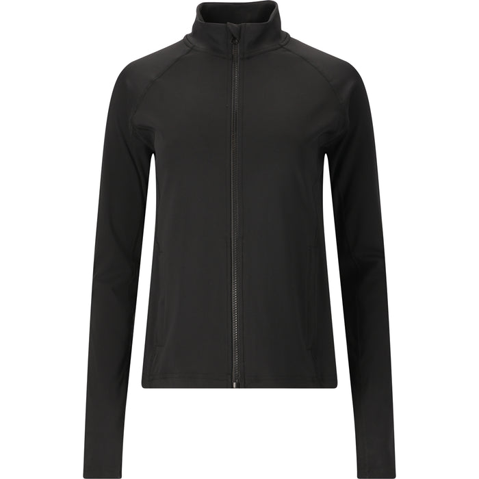 ATHLECIA Krosa W Full Zip Midlayer 1001 Black