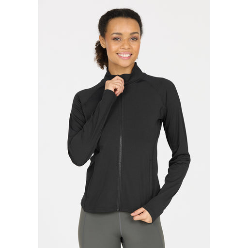 ATHLECIA Krosa W Full Zip Midlayer 1001 Black