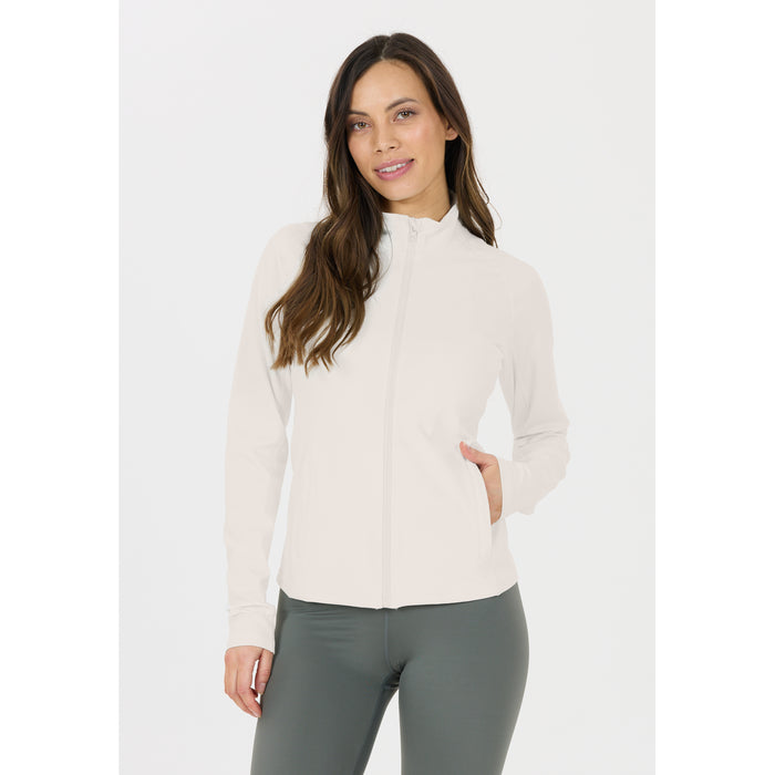 ATHLECIA Krosa W Full Zip Midlayer 1207 Vaporous Gray