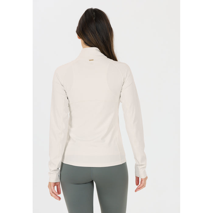 ATHLECIA Krosa W Full Zip Midlayer 1207 Vaporous Gray