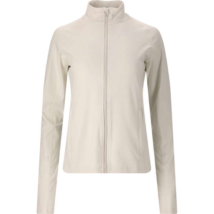 ATHLECIA Krosa W Full Zip Midlayer 1207 Vaporous Gray