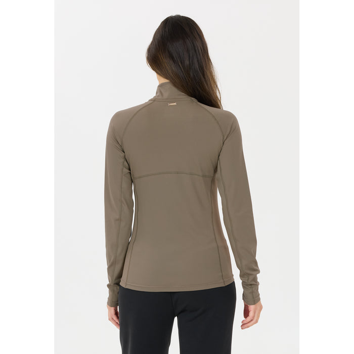 ATHLECIA Krosa W Full Zip Midlayer 1292 Greige