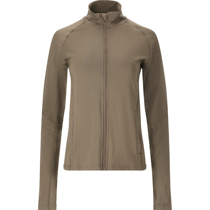 ATHLECIA Krosa W Full Zip Midlayer 1292 Greige