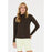 ATHLECIA Krosa W Full Zip Midlayer 1294 Chocolate Torte