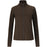 ATHLECIA Krosa W Full Zip Midlayer 1294 Chocolate Torte