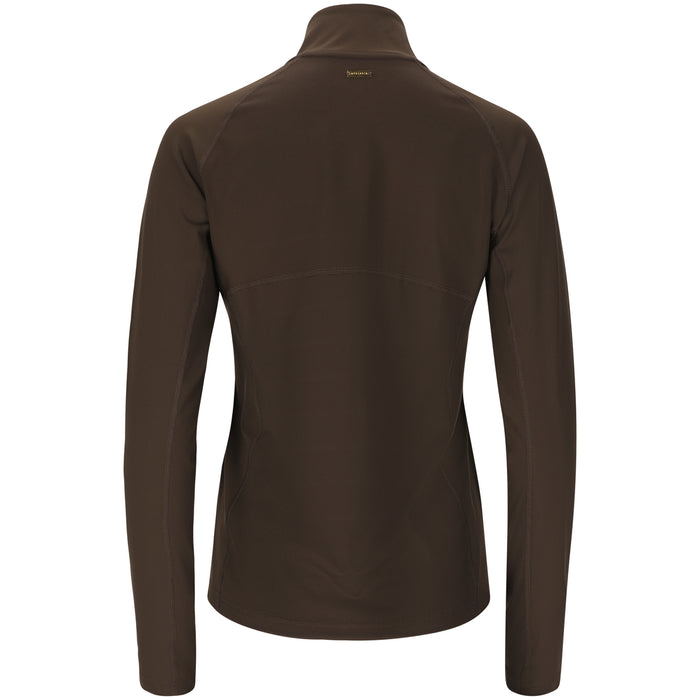 ATHLECIA Krosa W Full Zip Midlayer 1294 Chocolate Torte