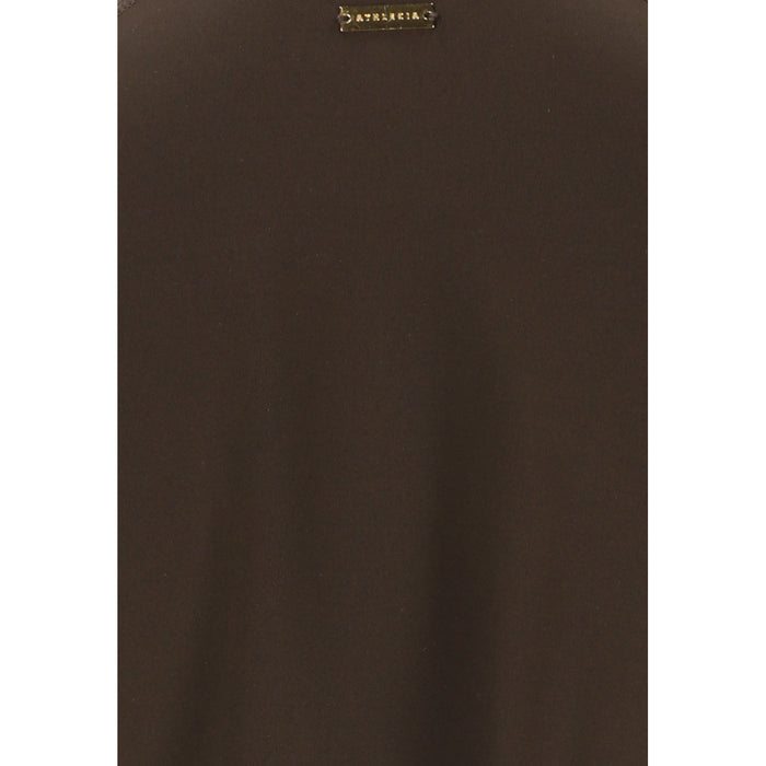 ATHLECIA Krosa W Full Zip Midlayer 1294 Chocolate Torte