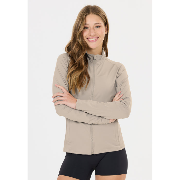 ATHLECIA Krosa W Full Zip Midlayer 1314 Light Heather