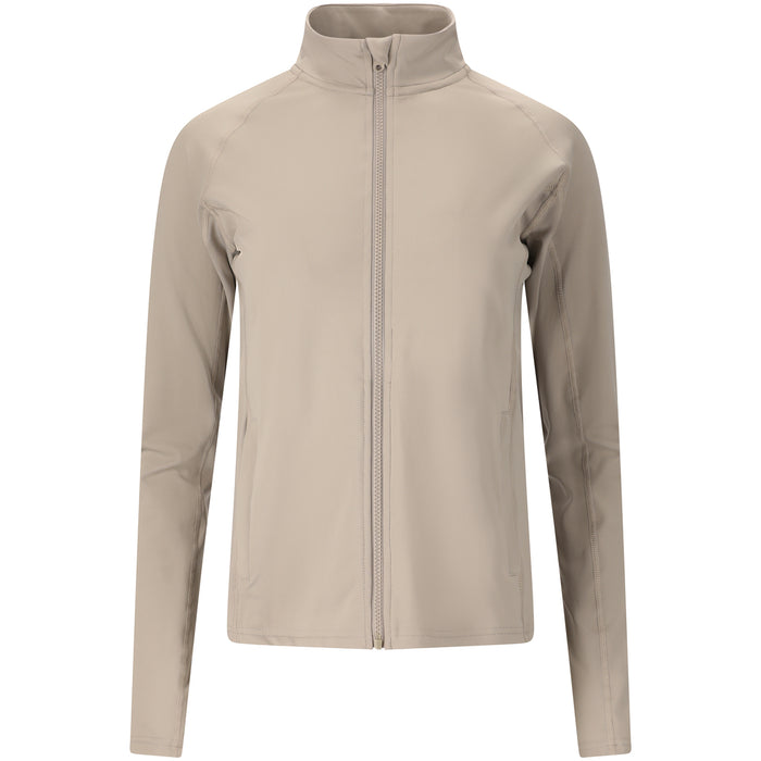 ATHLECIA Krosa W Full Zip Midlayer 1314 Light Heather