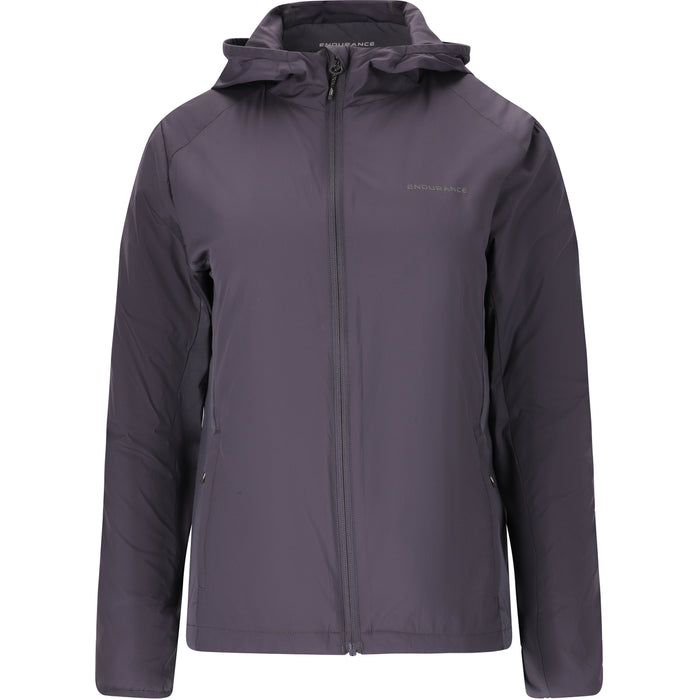 ENDURANCE Krose W Jacket Running Jacket 4371 Graystone