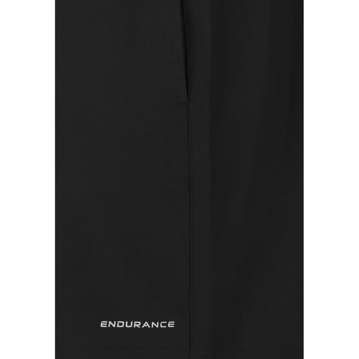 ENDURANCE Kroser M 2-in-1 Shorts Shorts 1001 Black