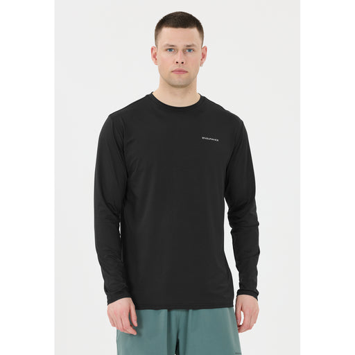 ENDURANCE Kulon M Performance L/S Tee T-shirt 1001 Black