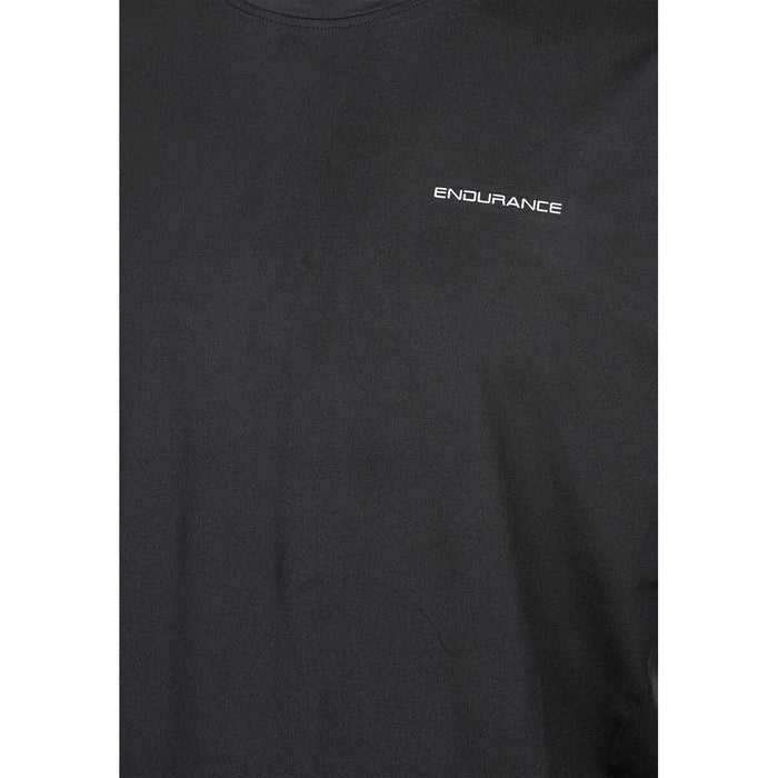 ENDURANCE Kulon V2 M Performance L/S Tee T-shirt 1001 Black