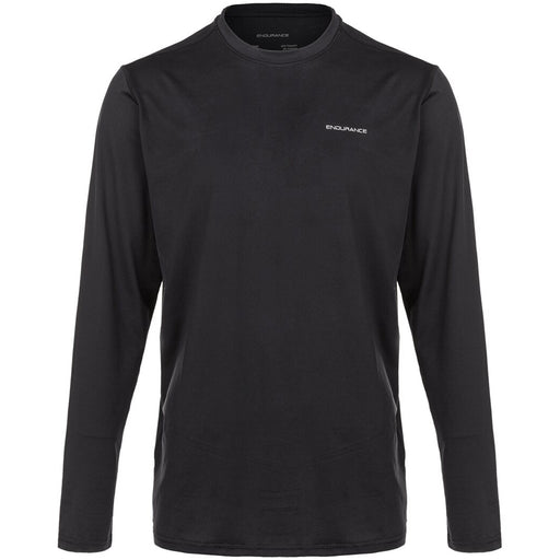 ENDURANCE Kulon V2 M Performance L/S Tee T-shirt 1001 Black