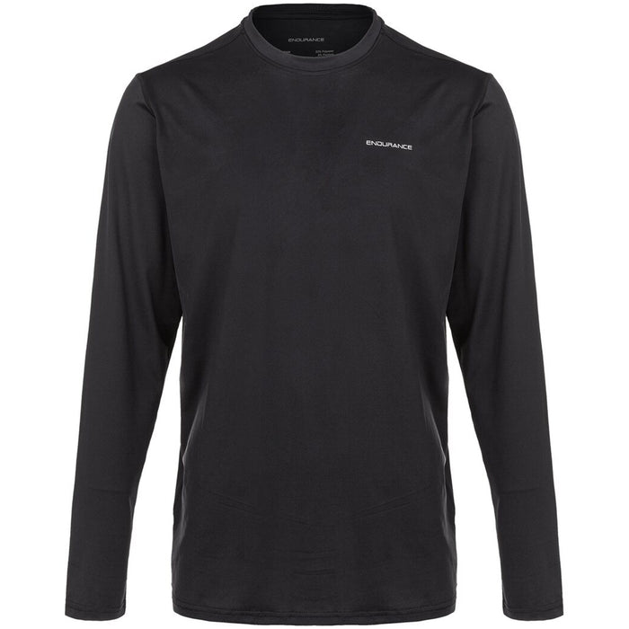 ENDURANCE Kulon V2 M Performance L/S Tee T-shirt 1001 Black